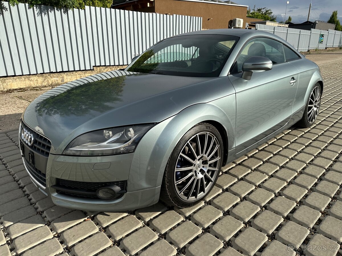 Audi TT, 2.0 tfsi, H&G motorsport GmbH, 250 koní, R19 kola