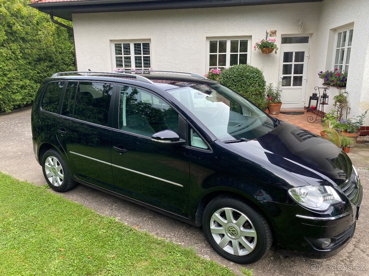 VW Touran 1,4 TSI 103 KW 7 míst nové rozvody