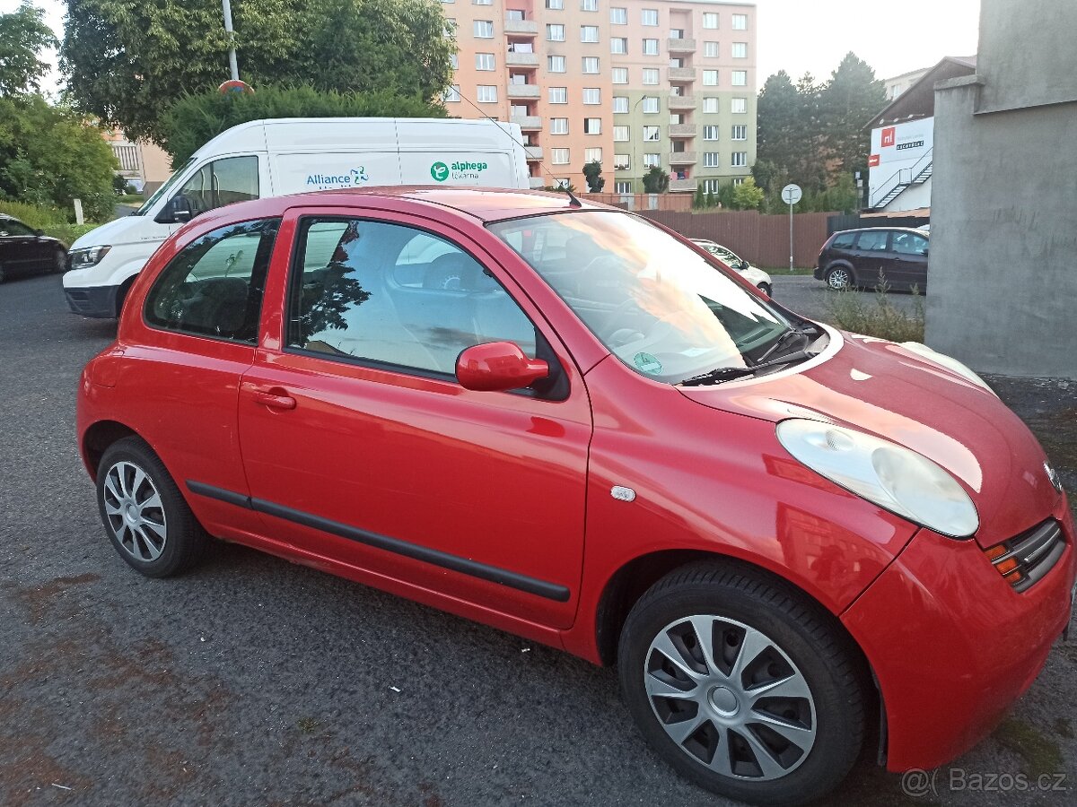 Nissan Micra K12