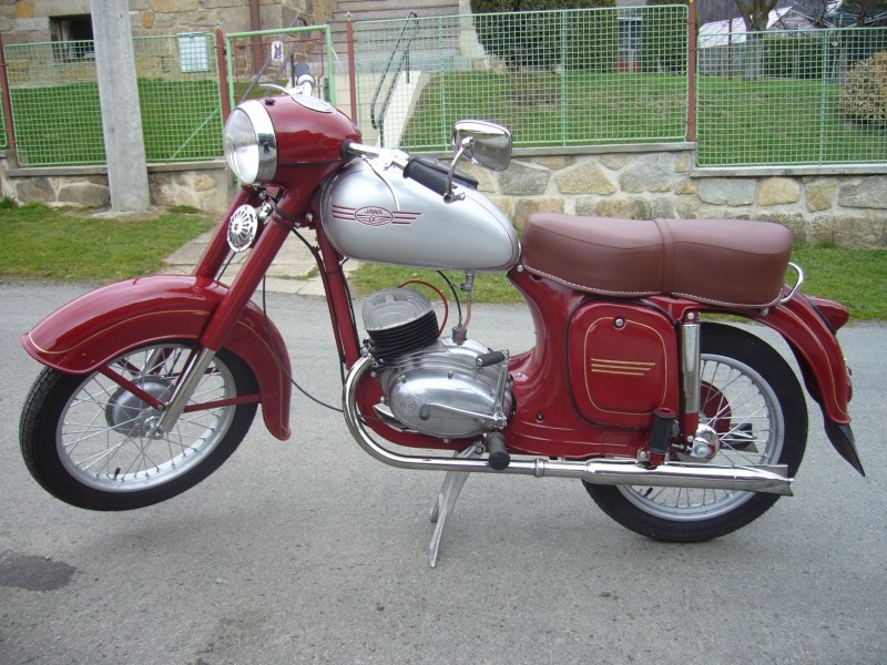 Jawa ČZ 150/352 - EU doklady