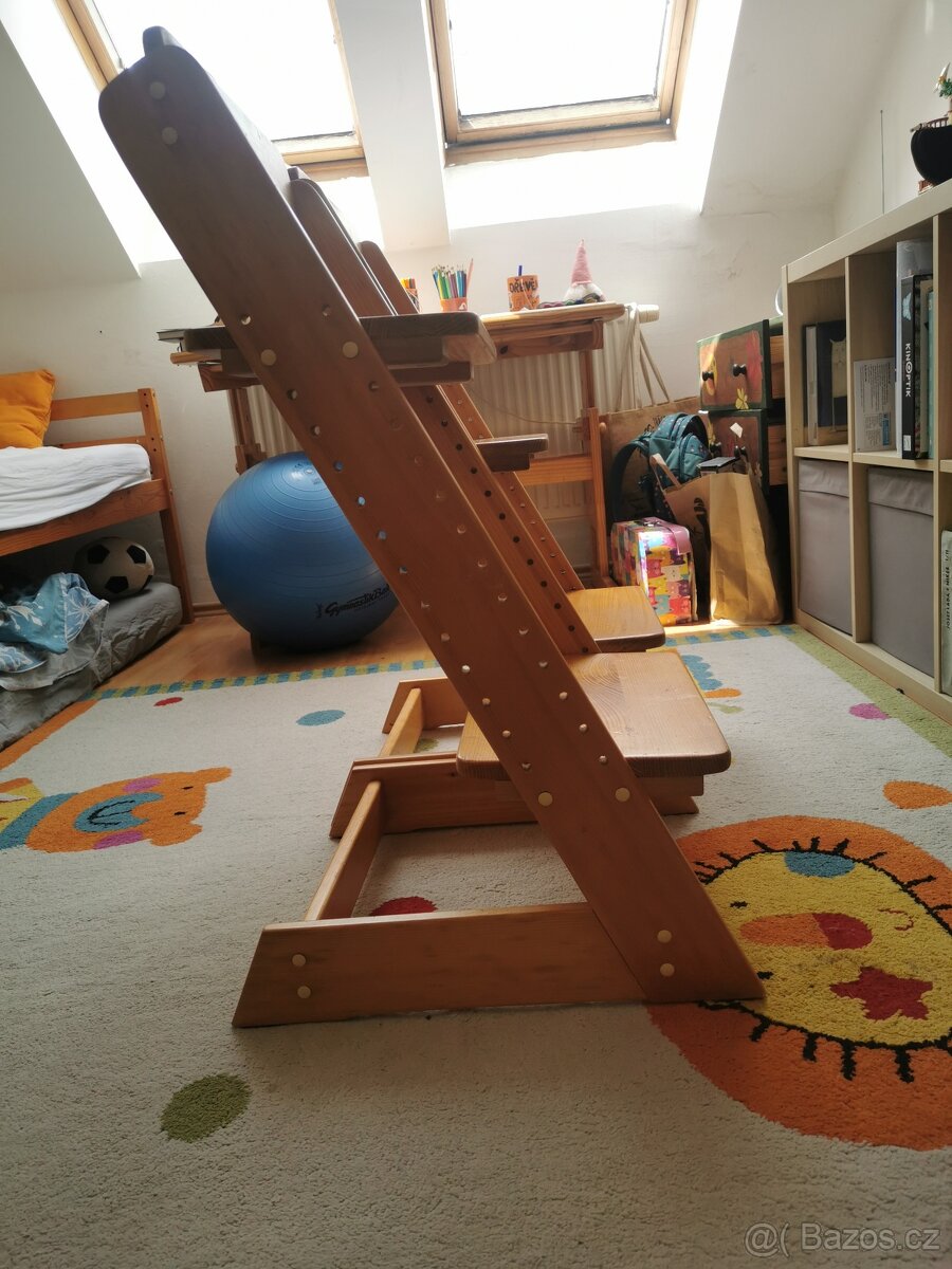 Rostoucí židle 2 ks