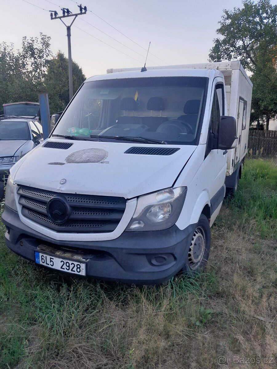 Sprinter chladak 319 cdi