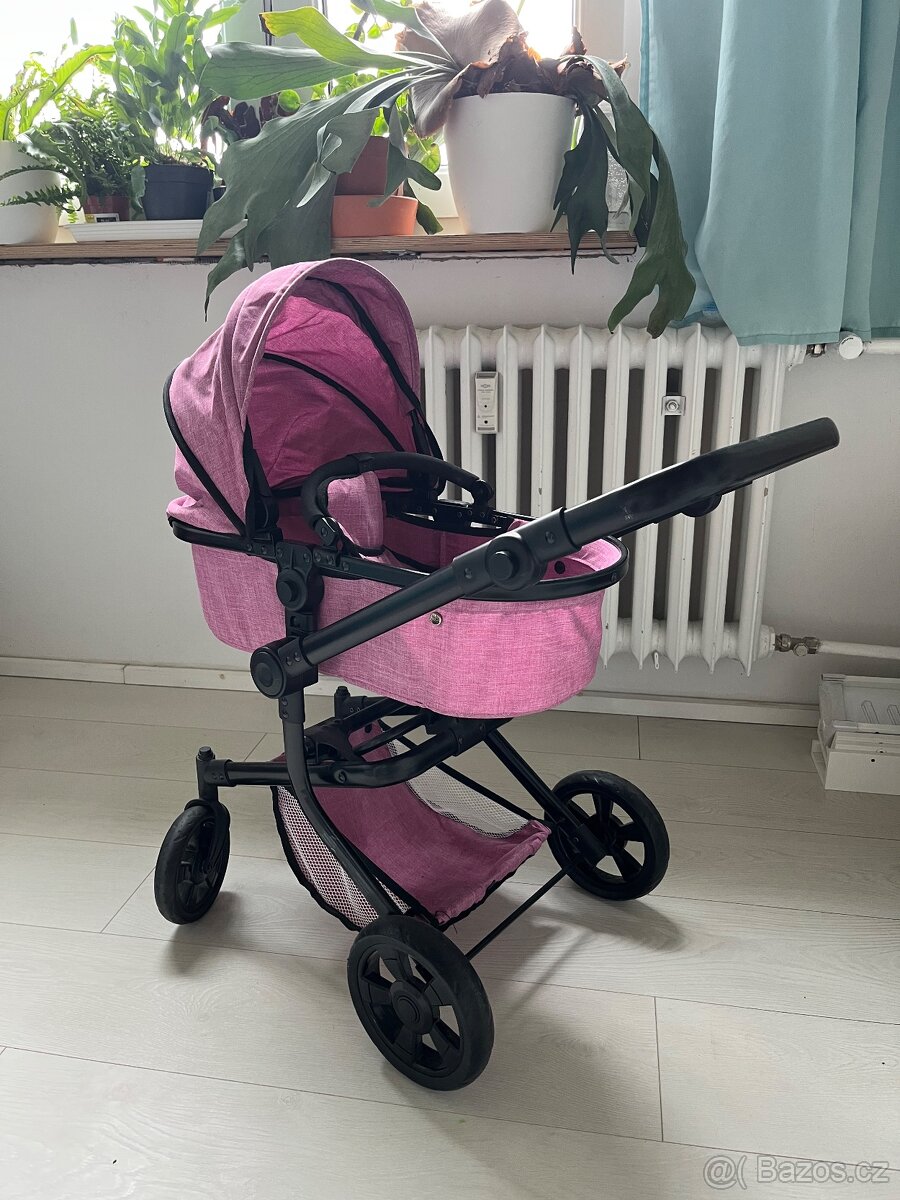 Kočárek pro panenky Chick 2000 Bayer