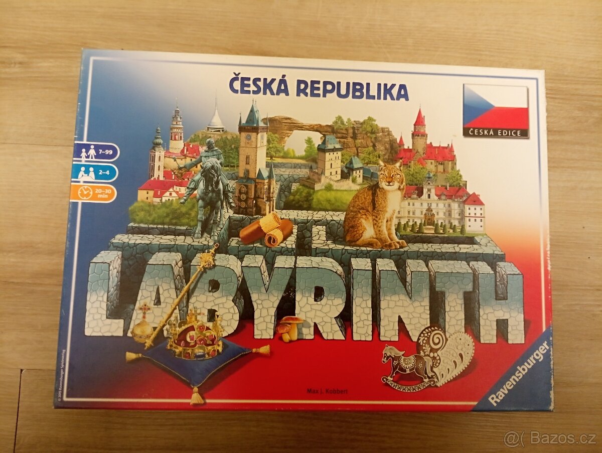 Desková hra Labyrinth