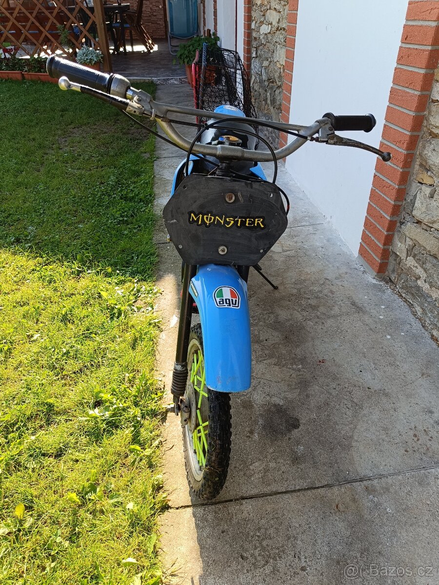 Dětská motorka