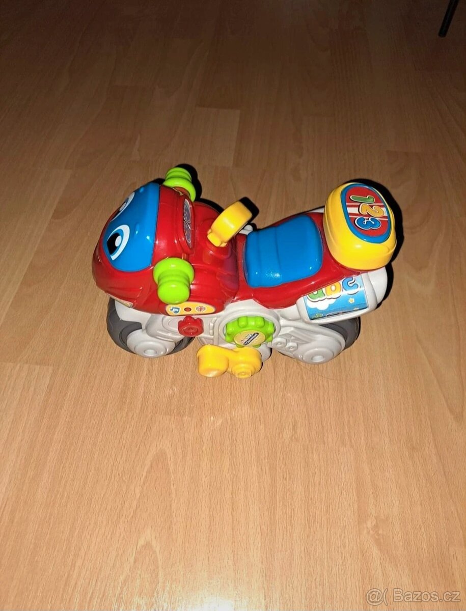 Interaktivní motorka