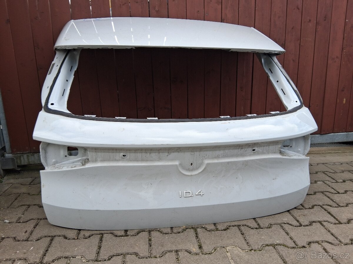 Vw id4 zadni dvere viko kufru