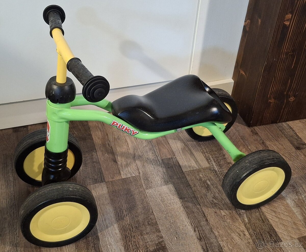 Čtyřkolové dětské odrážedlo Puky Wutsch