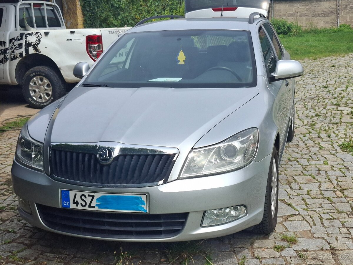 Škoda octavia 2 1.6 td 77kw