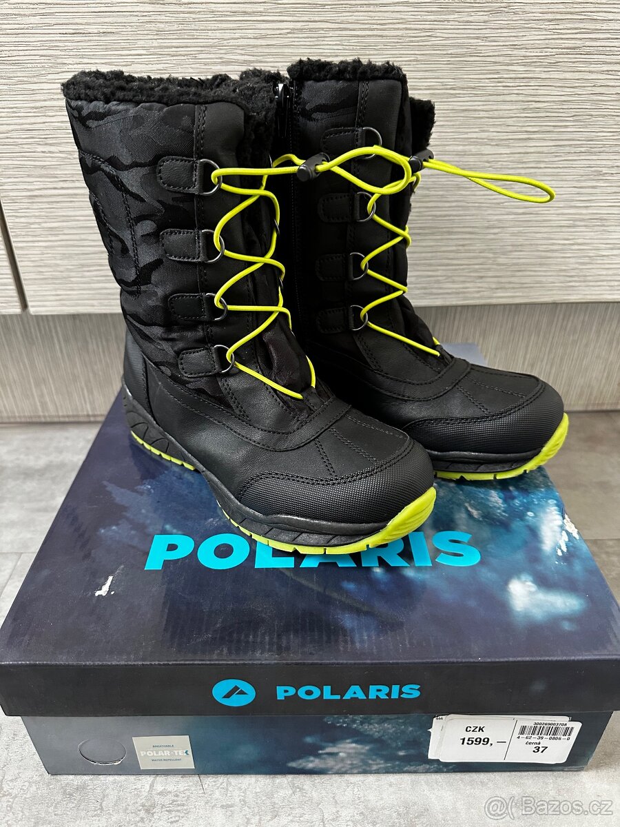 Zimní boty Polaris vel. 37