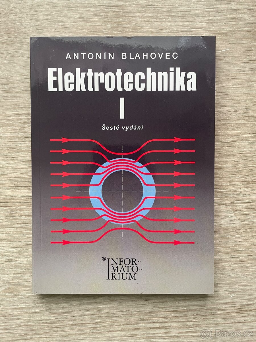 Elektrotechnika 1 - Antonín Blahovec