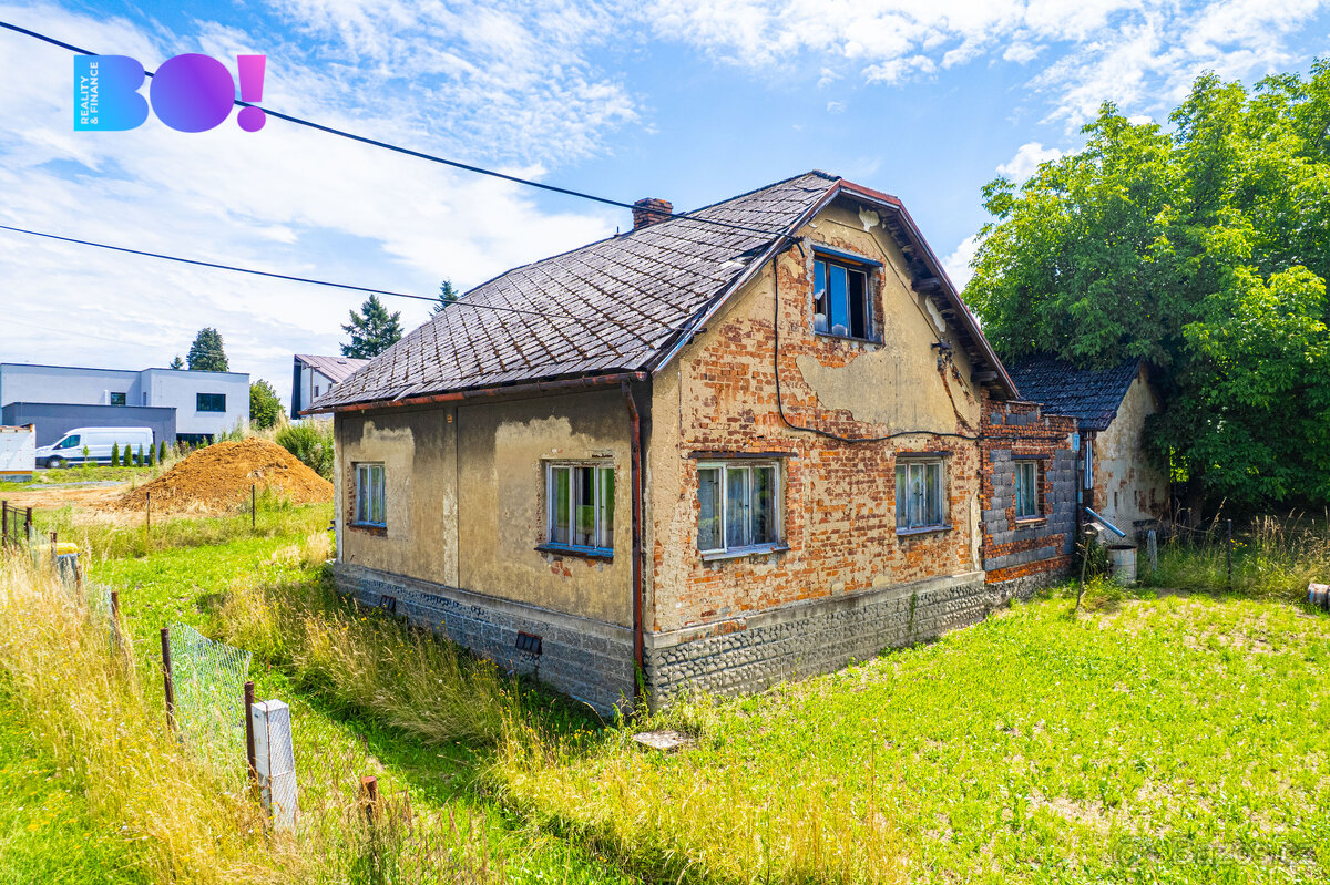 Prodej rodinného domu, ul. Ve Strži, Šenov