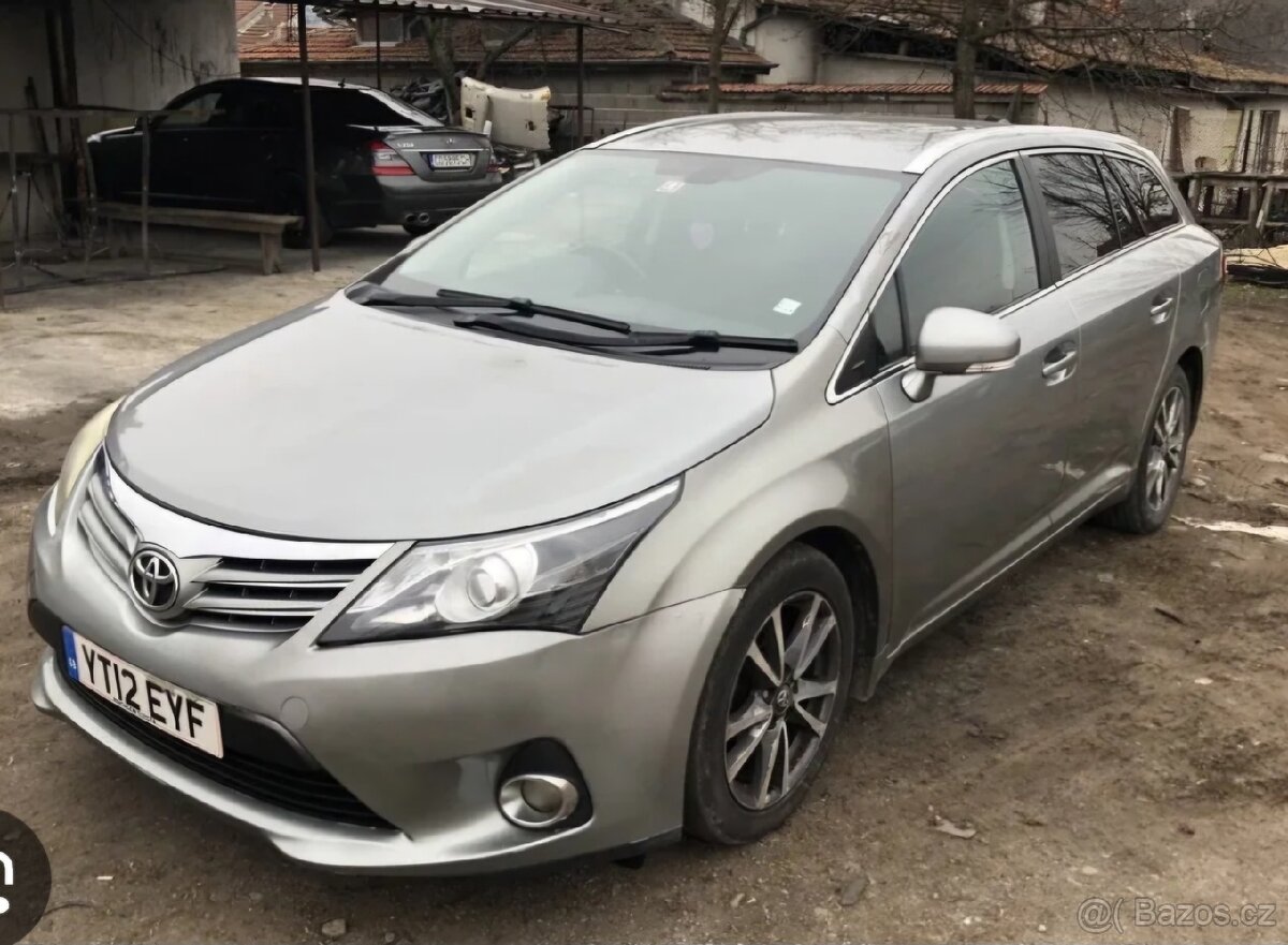 Koupím Toyotu T27 Benzin Combi