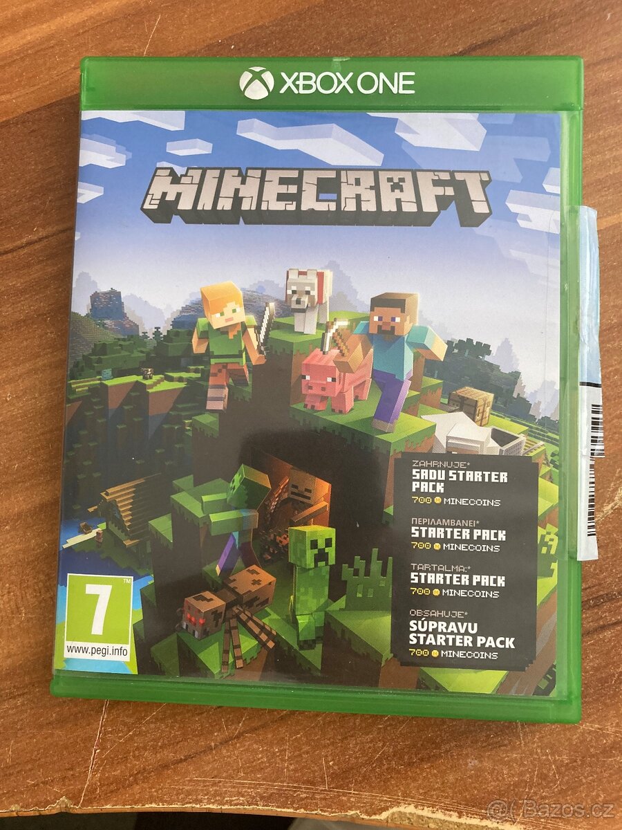 Minecraft (XboX one verze)