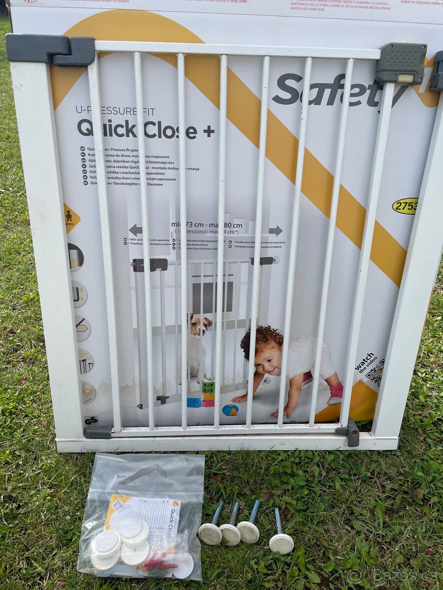 Bezpečnostní mřížka/dvířka
