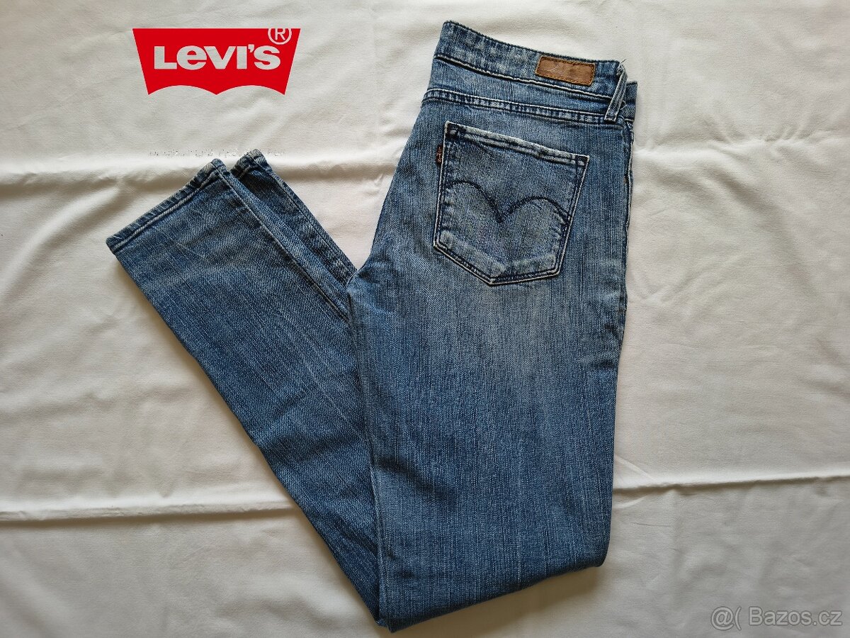 Dámské džíny LEVIS® Demi Curve - 28 x 32
