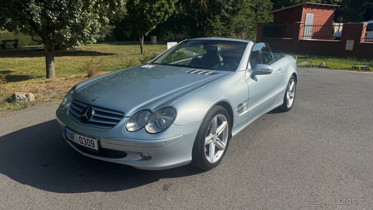 Mercedes Benz SL500