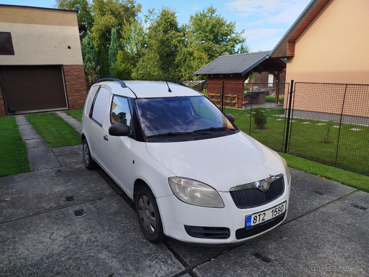 Škoda Roomster praktik 1.4-63kw