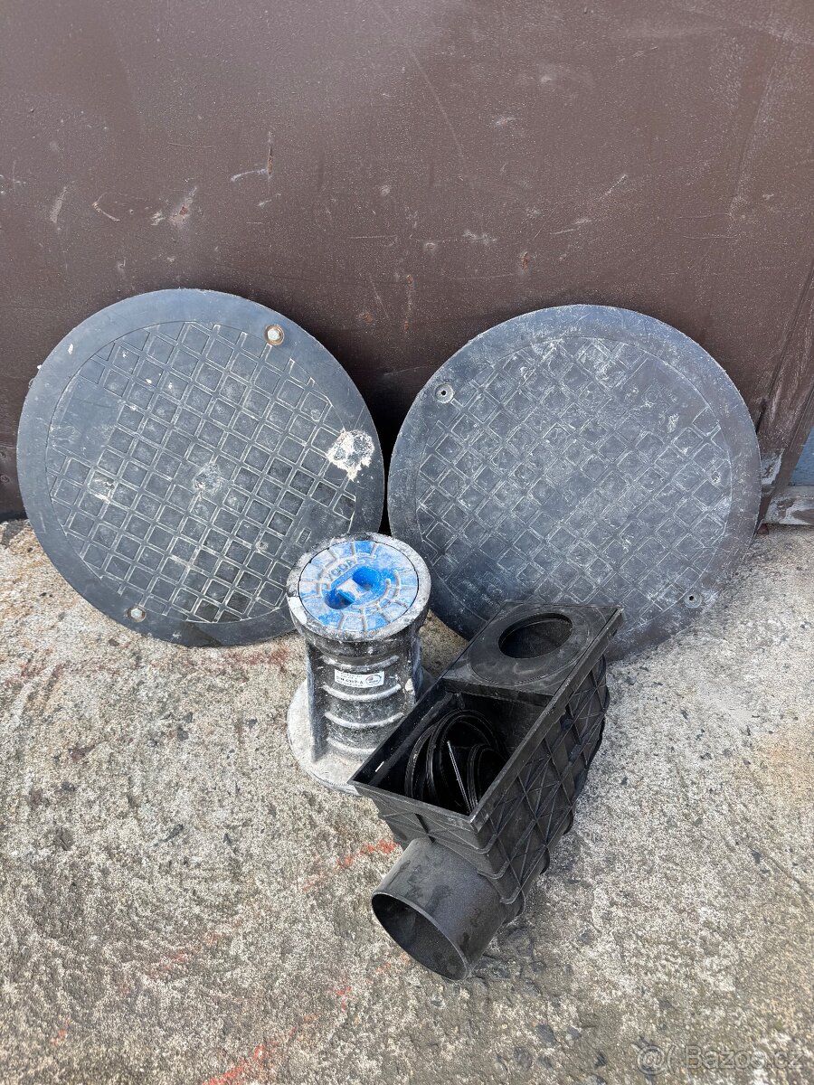 Poklopy na kanál, vodárenský poklop