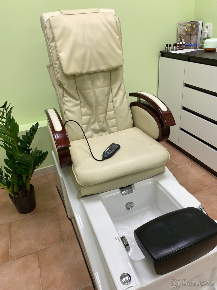 Prodám SPA pedikérské křeslo