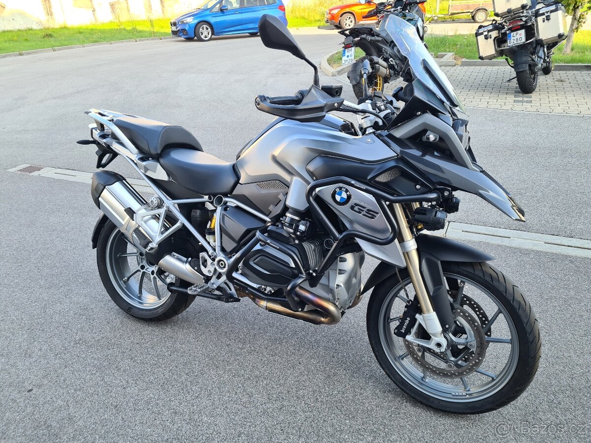 BMW 1200 GS, R.v. 2013, 56tis. Km, servisní knížka