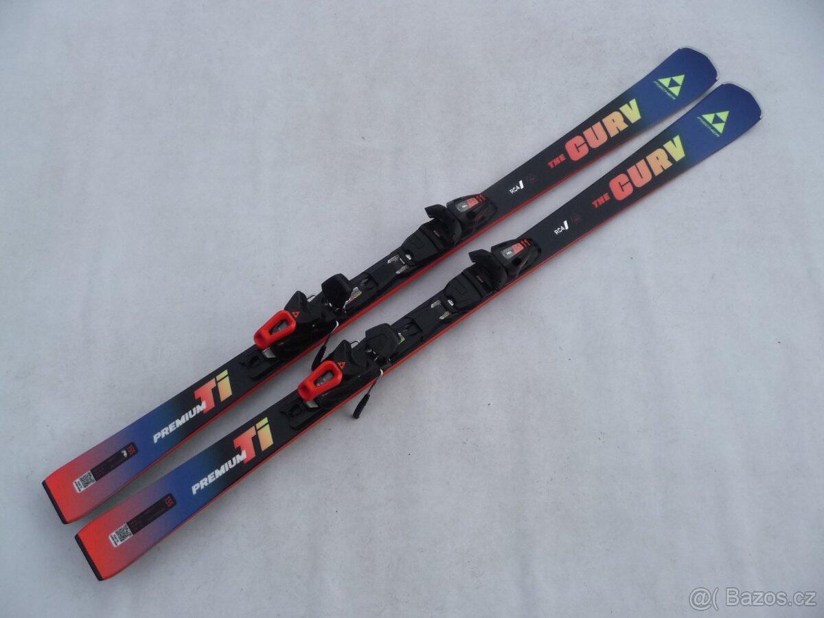 lyže FISCHER The CURV RC4 - 155 cm sezona 24/25 TOP STAV