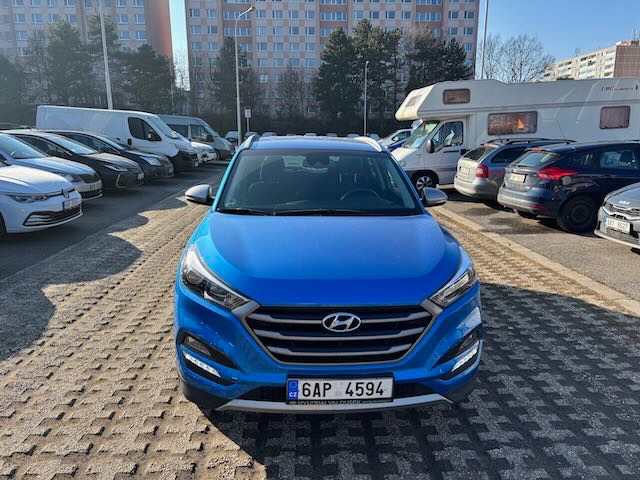 Hyundai Tucson SUV 1.6 GDI 97 kW, MY2018 – 75 t. km, 1. maj