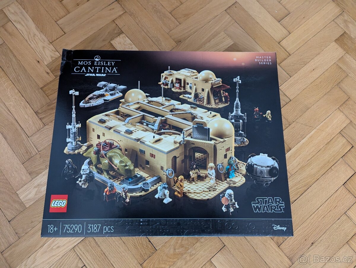LEGO Star Wars 75290 Kantýna Mos Eisley(bez minifigurek)