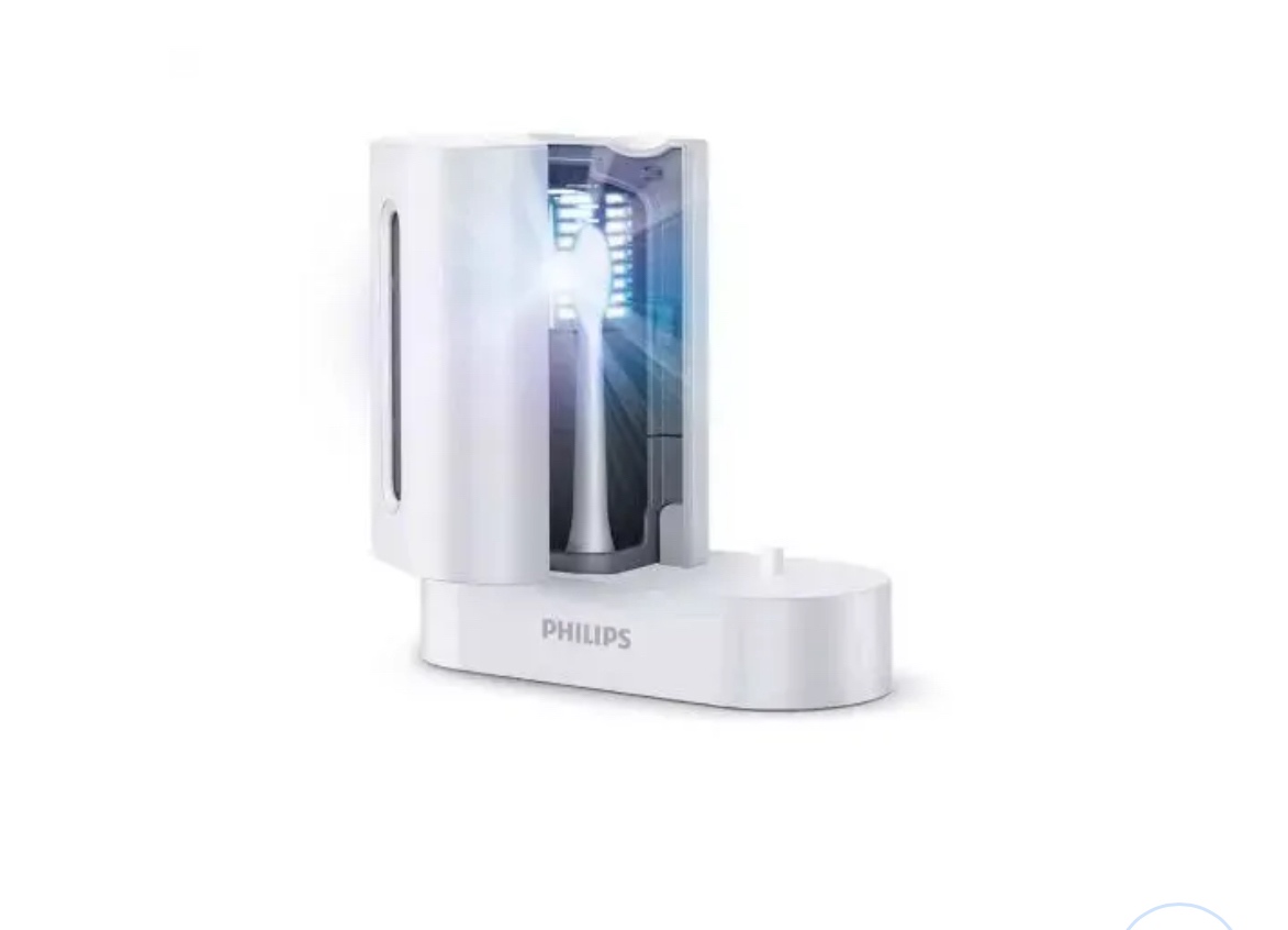 Sanitizér na kartáčkové hlavice Philips Spnicare