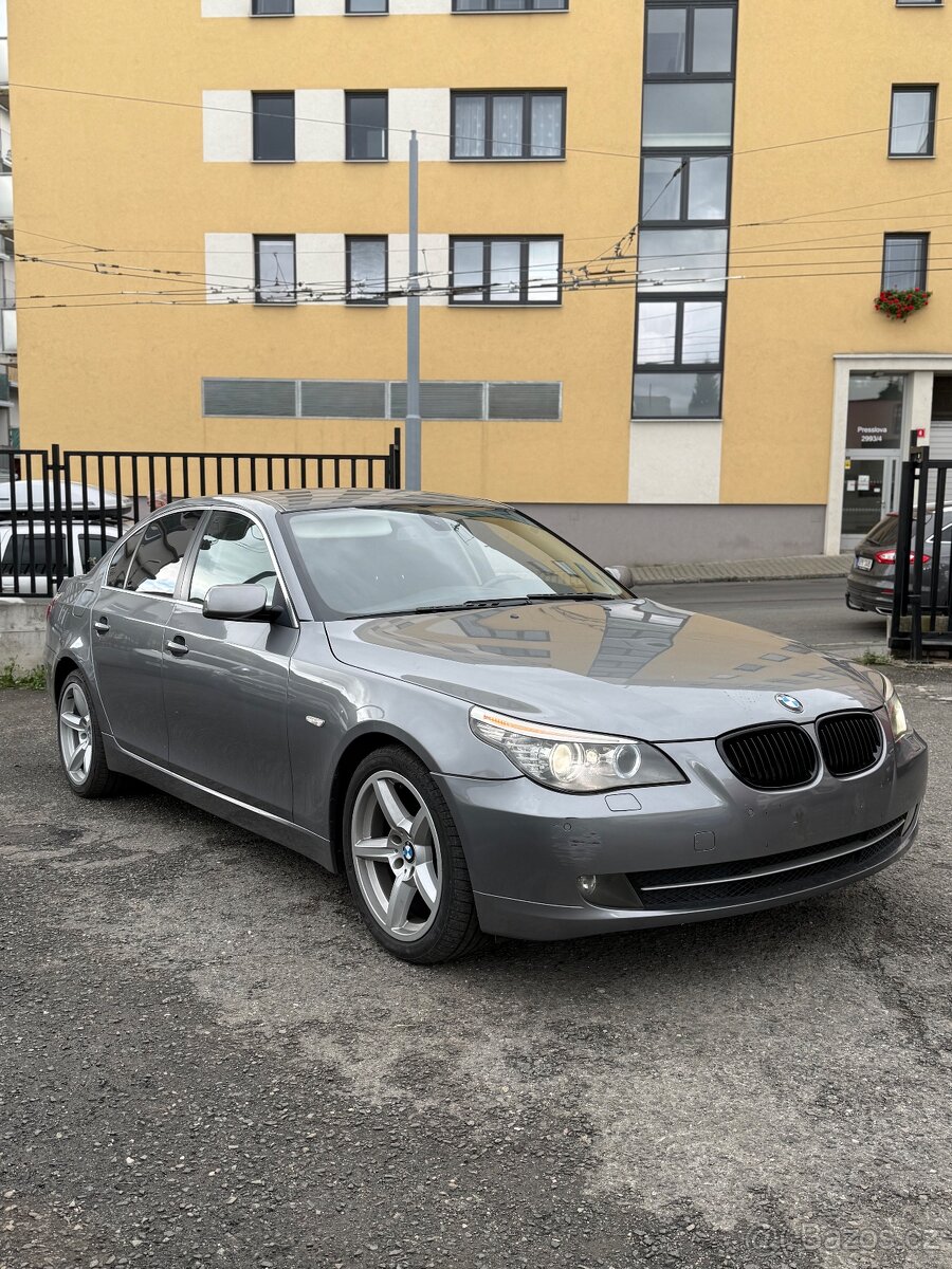 BMW Řada 5, E60 523i Ojeté, 5/2008, 234100 km 129000 Kč Serv