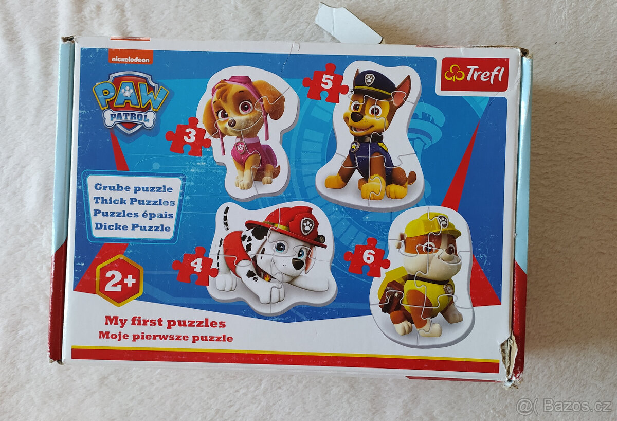 Puzzle pro nejmenší