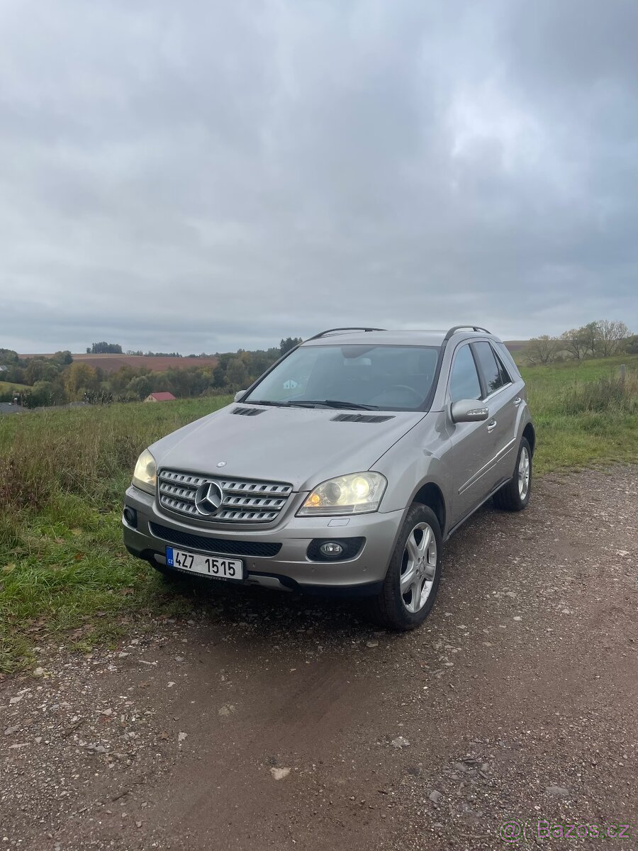 Mercedes-Benz ML 280 CDI 4MATIC, 140 kW, automat – 2007