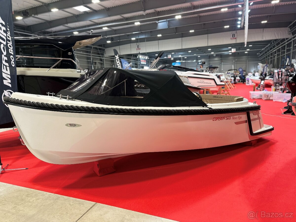Nová motorová loď Corsiva 565 New Age