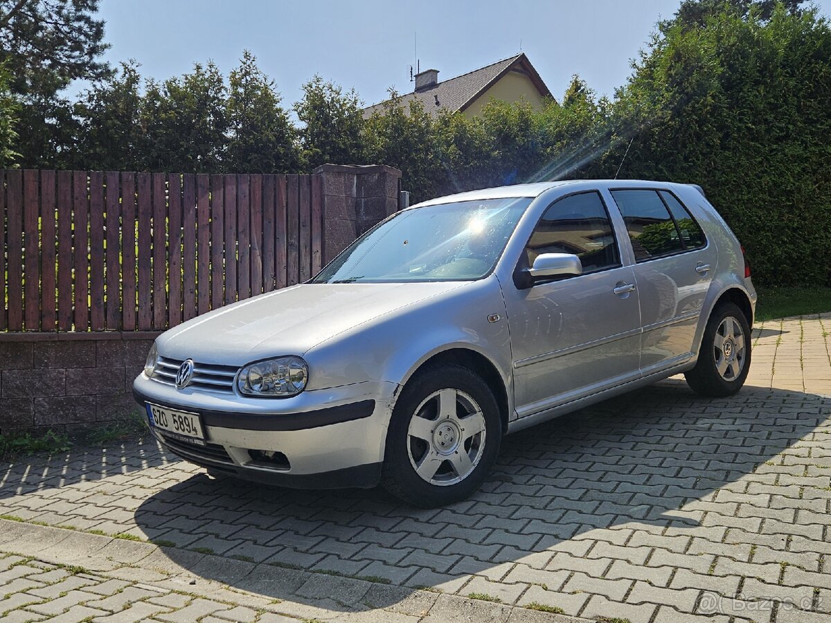 Volkswagen Golf 1.9TDI 66kw