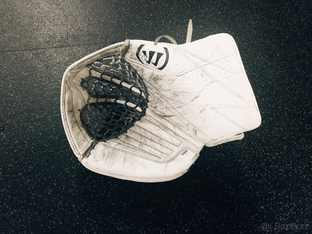 Brankářská lapačka Warrior pro sr.