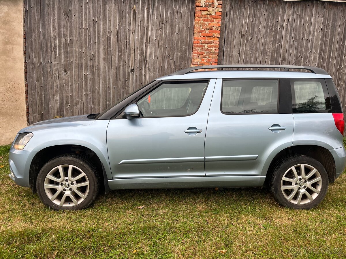 Škoda Yeti 2.0tdi 103kw 4x4