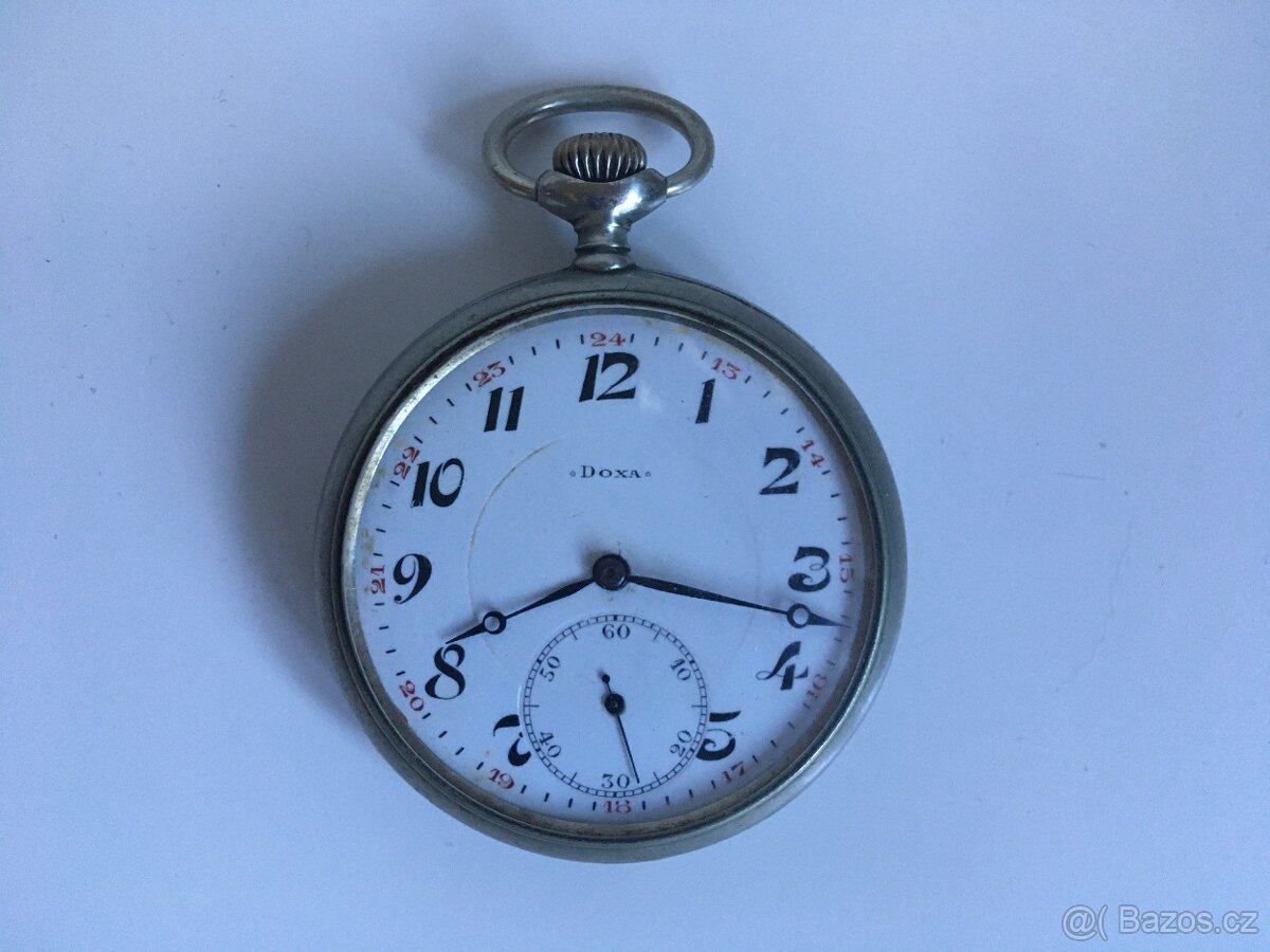 Kapesní hodinky zn. Doxa
