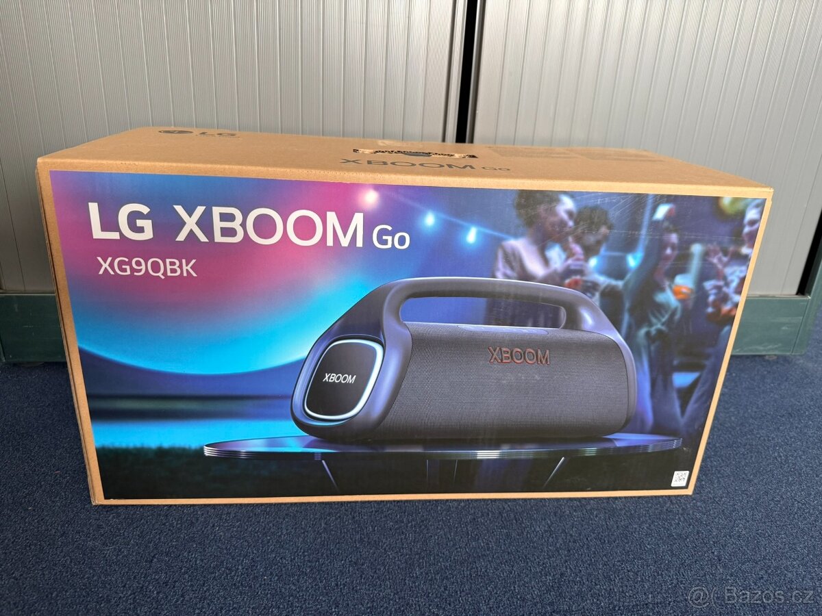 Reproduktor LG XBOOM XG9QBK