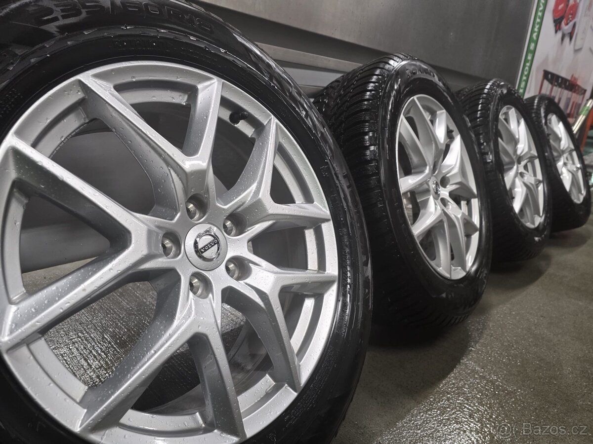 Zimní alu kola Volvo XC60 r18 5x108
