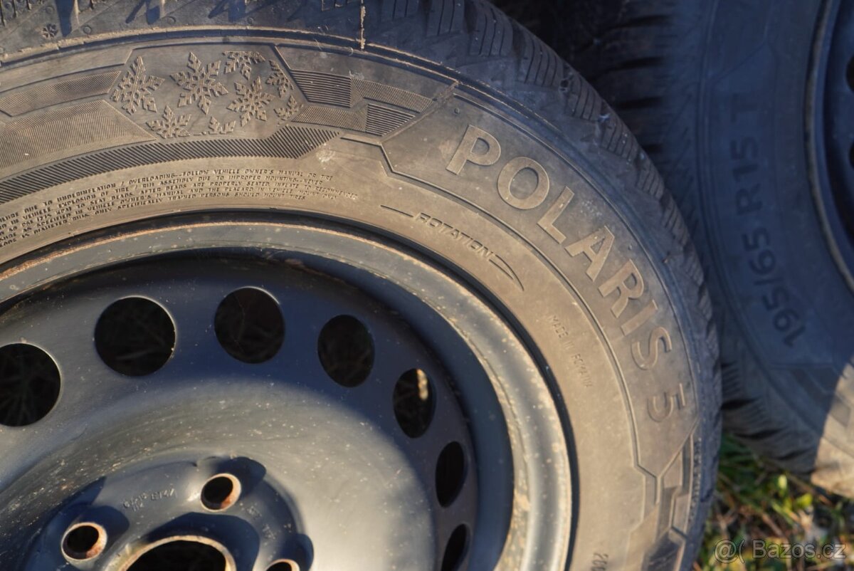 Zimní pneu 195/65 R15 s disky