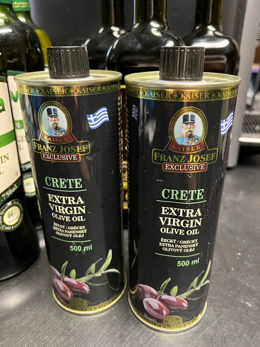 Franz Josef Exclusive Krétský extra pan. olivový olej 0,5 l