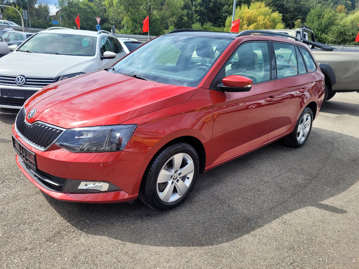 Škoda Fabia, 1,2 BENZIN 81 KW PANORAMA 4 VÁLec