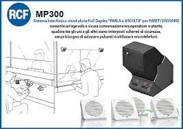 RCF MP-300 komunikační systém