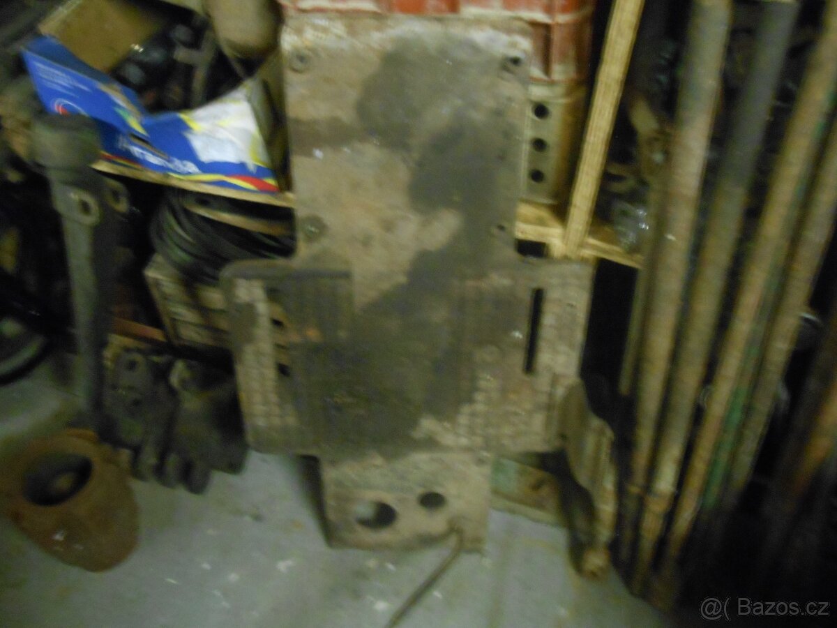 Prodám víko převodovky na Zetor 25