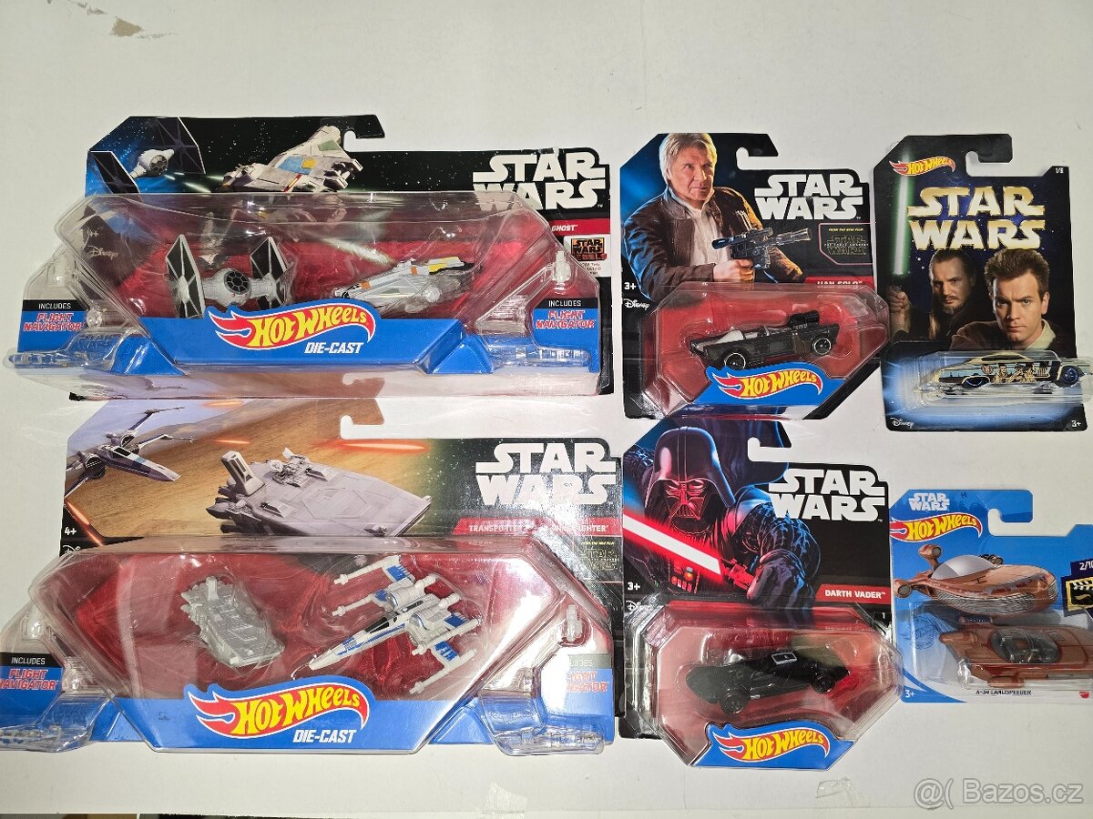 Hot wheels star wars mini kolekce