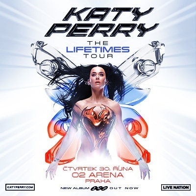 Katy Perry 30.10.2025 O2 Arena Praha