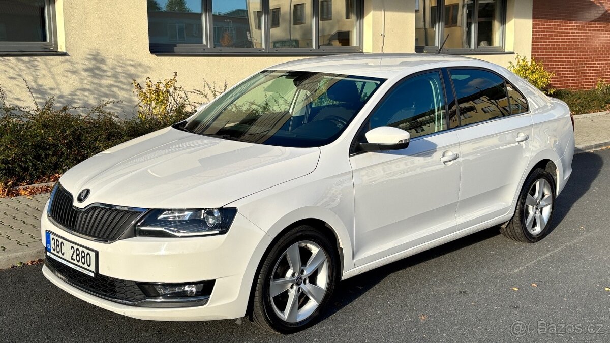 Škoda Rapid Sedan 1,4tdi - 66kW - 149.000 km - havarovaná