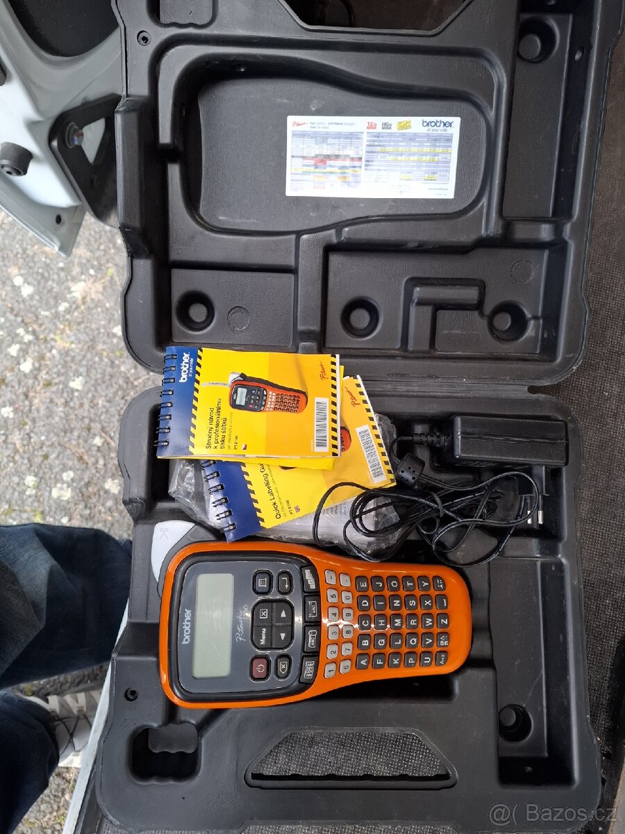Tiskárna BROTHER PT-E100 Dymo