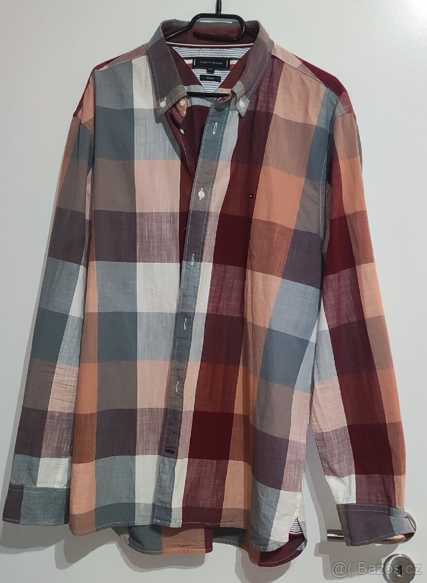 Pánská košile Tommy Hilfiger