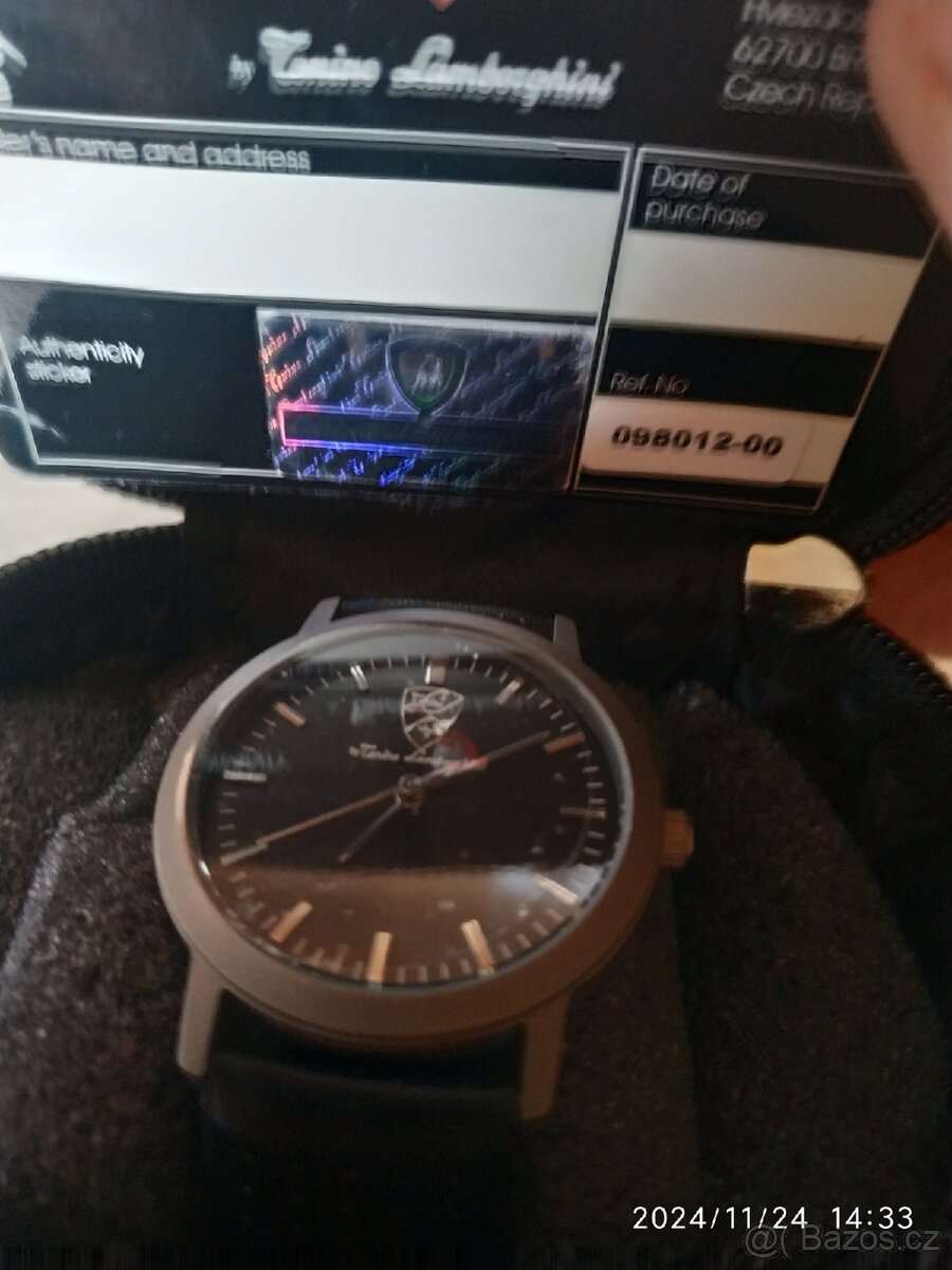 Hodinky Lamborghini